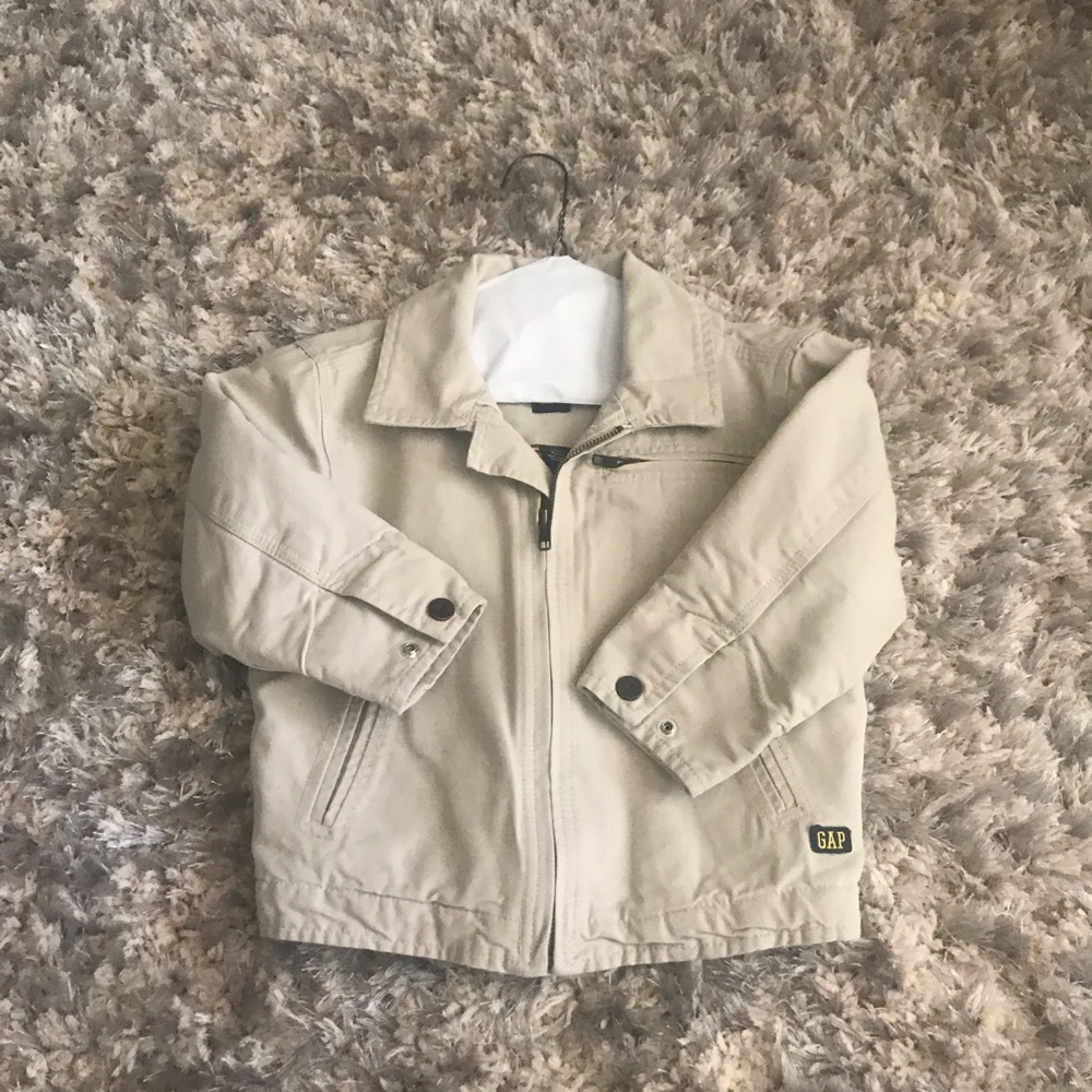 Gap Toddler Khaki Jacket